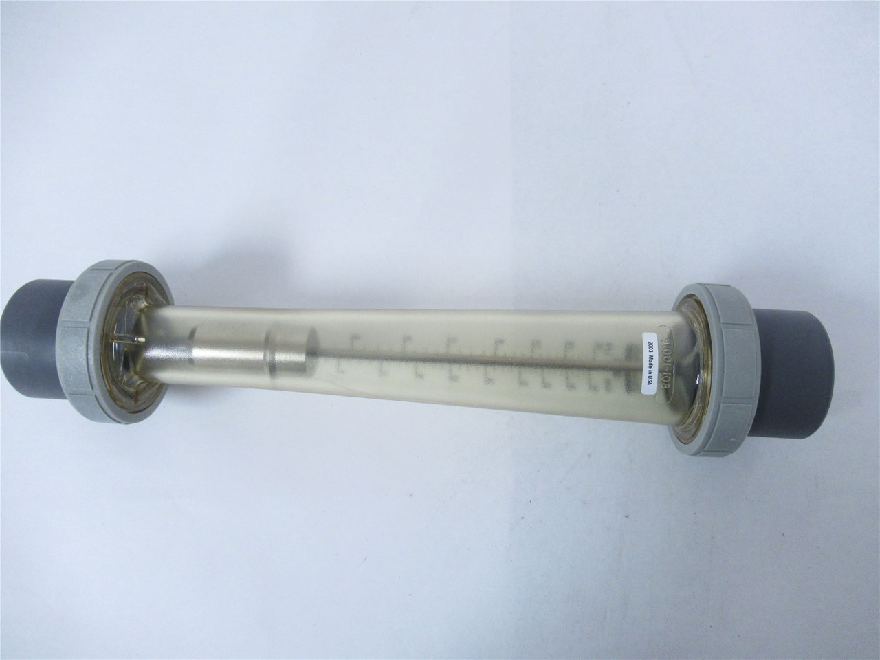 Blue-White F-451004LHN-24; Flow Meter  1-1/2"NPT 0-40GPM
