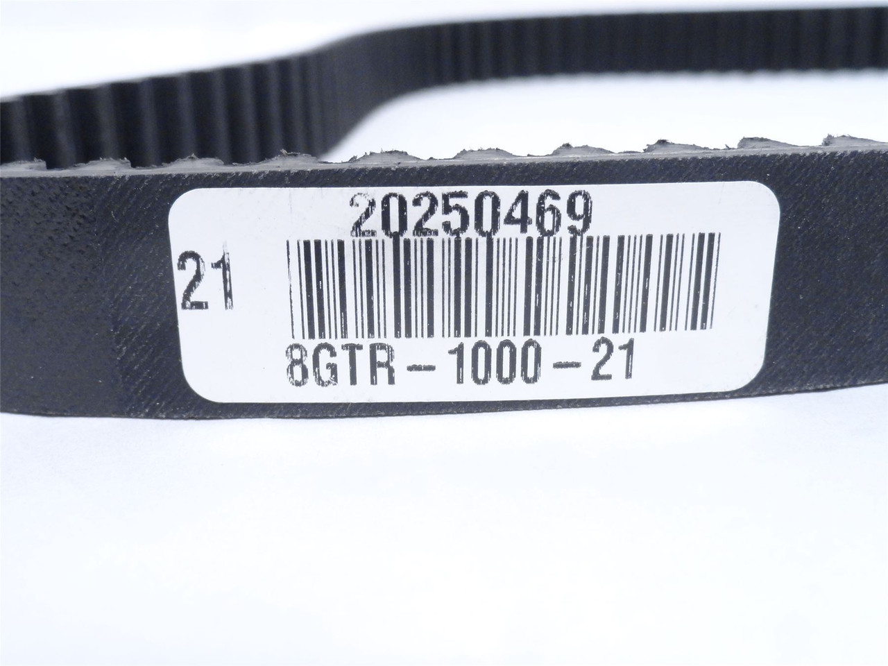 Continental 8GTR-1000-21; Industrial Timing Belt; 1000mm Long