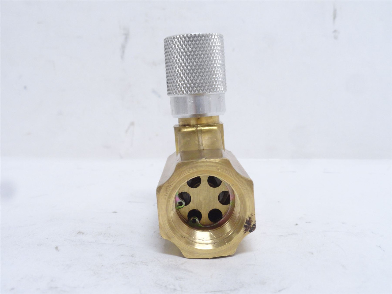 Parker 003371004_; Brass Flow Control Valve; 3/4NPT; 250PSI