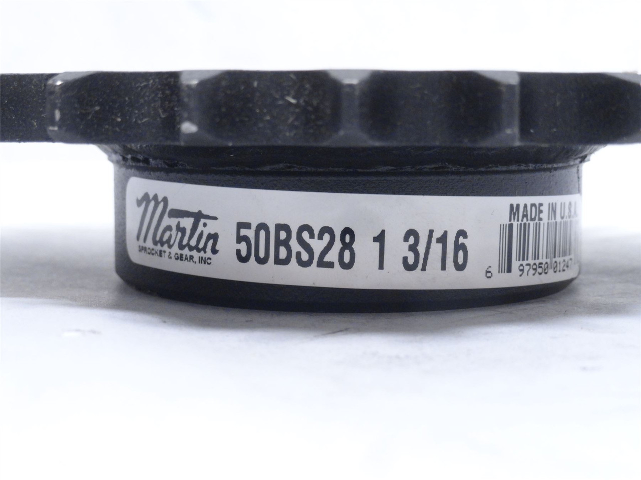 Martin 50BS28-1-3/16; Sprocket #50; 28-Teeth; 1-3/16"ID