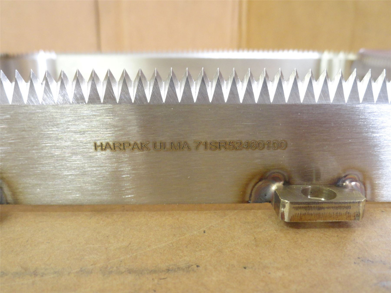 Harpak 71SR52460100; Punching Tool; 36" Long x 7" Width