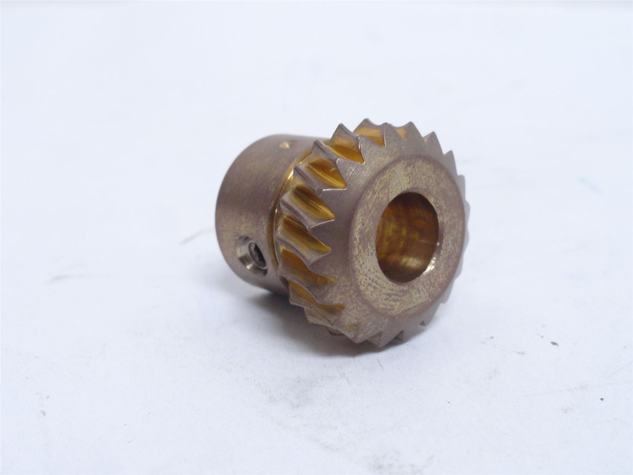 JBT 20-8213; Bronze Worm Gear; 20 Teeth; 3/8"ID; 15/16"OD