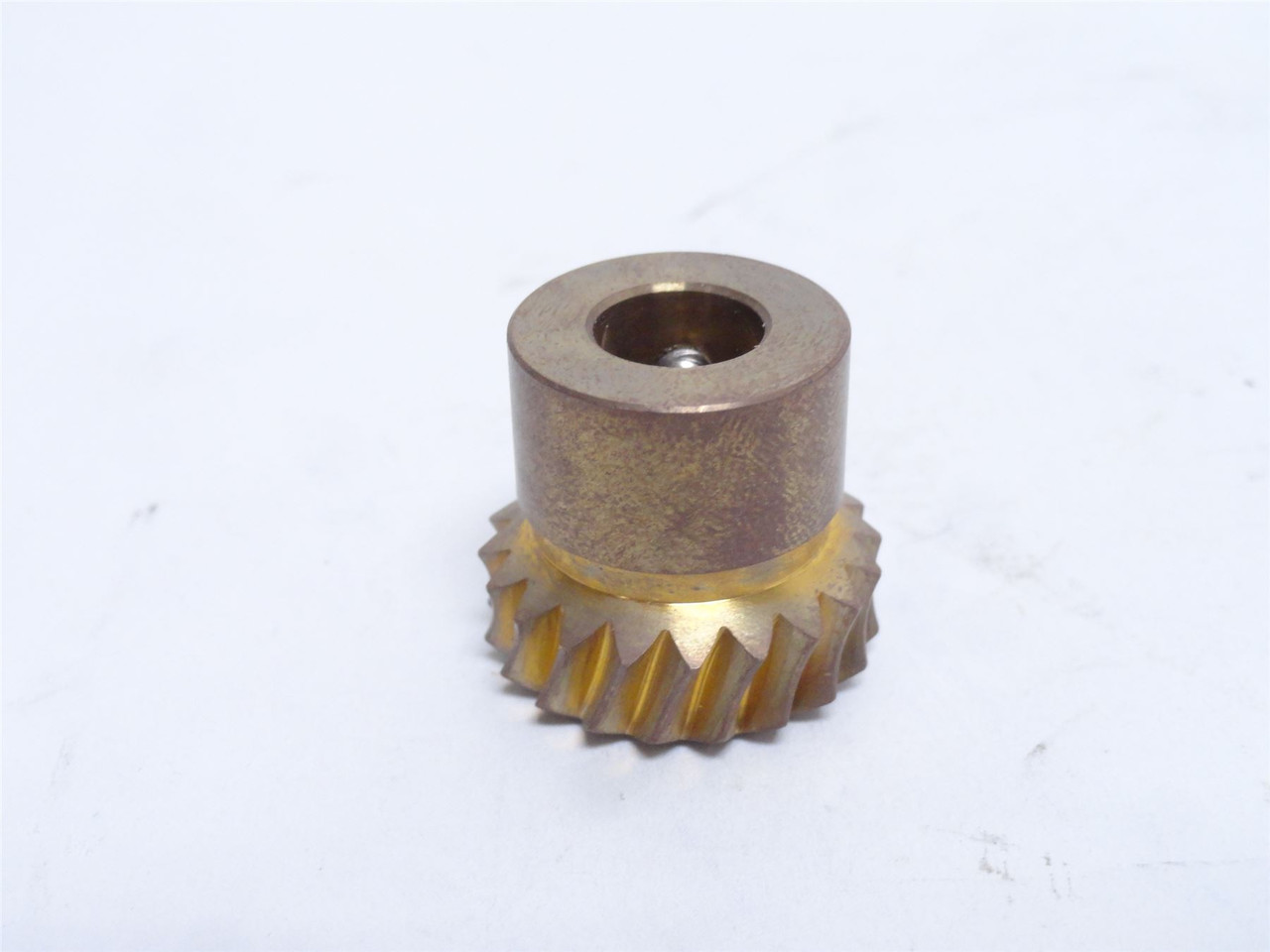 JBT 20-8213; Bronze Worm Gear; 20 Teeth; 3/8"ID; 15/16"OD