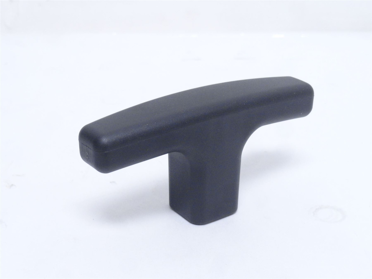 Elesa L.652/95 B-M10-C9; Threaded Tee Handle 32478; Black