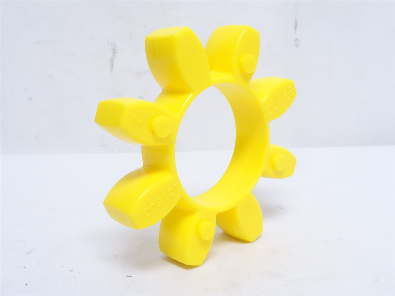 Lovejoy CJ65; Jaw Coupler Spider Insert; Yellow