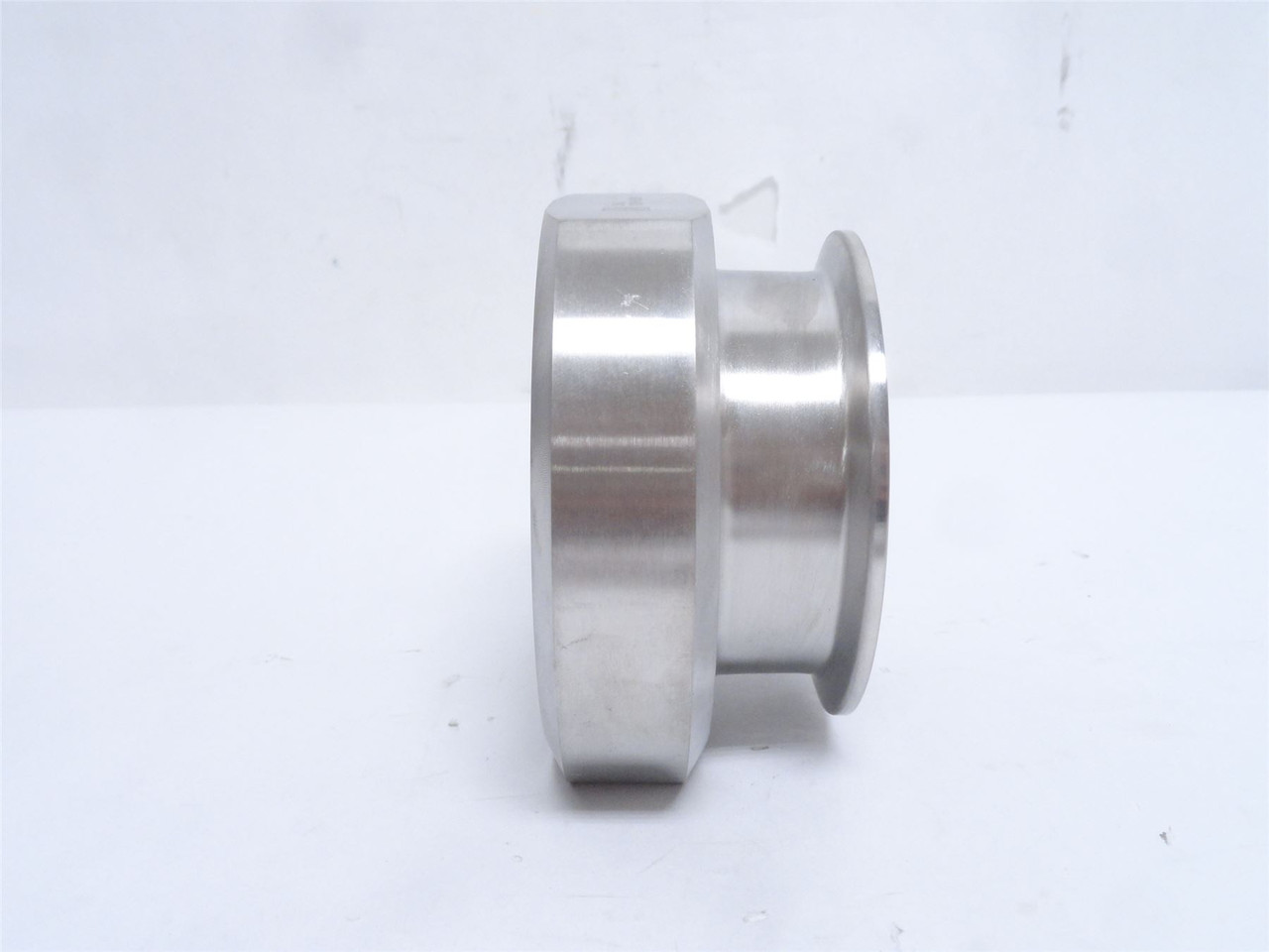 Tri-Clover 22MP3; Adaptor; SS-316; 3" Clamp x 3" Threads