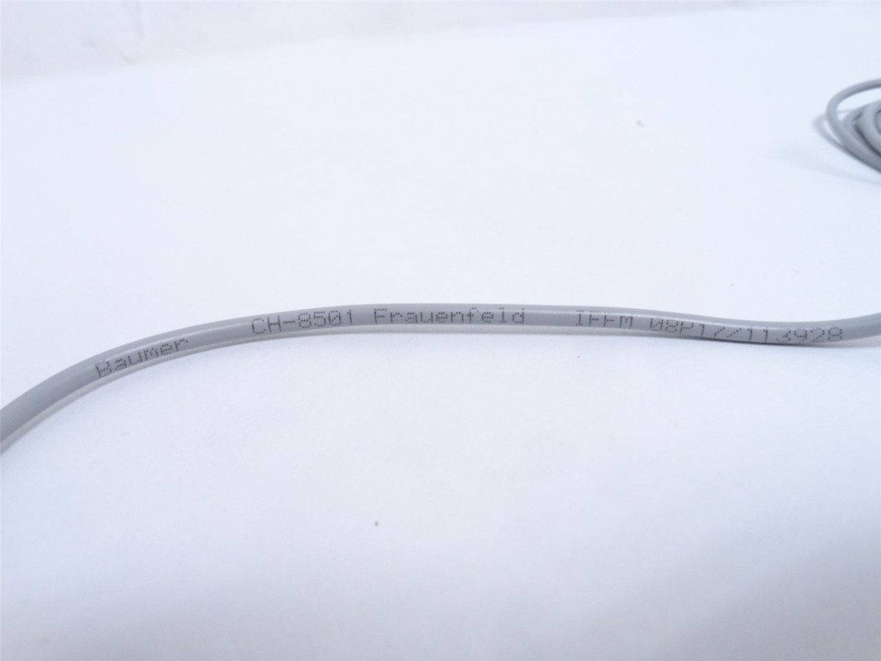 Bauer IFFM08P17/113928; Proximity Switch; 10-30VDC; PNP