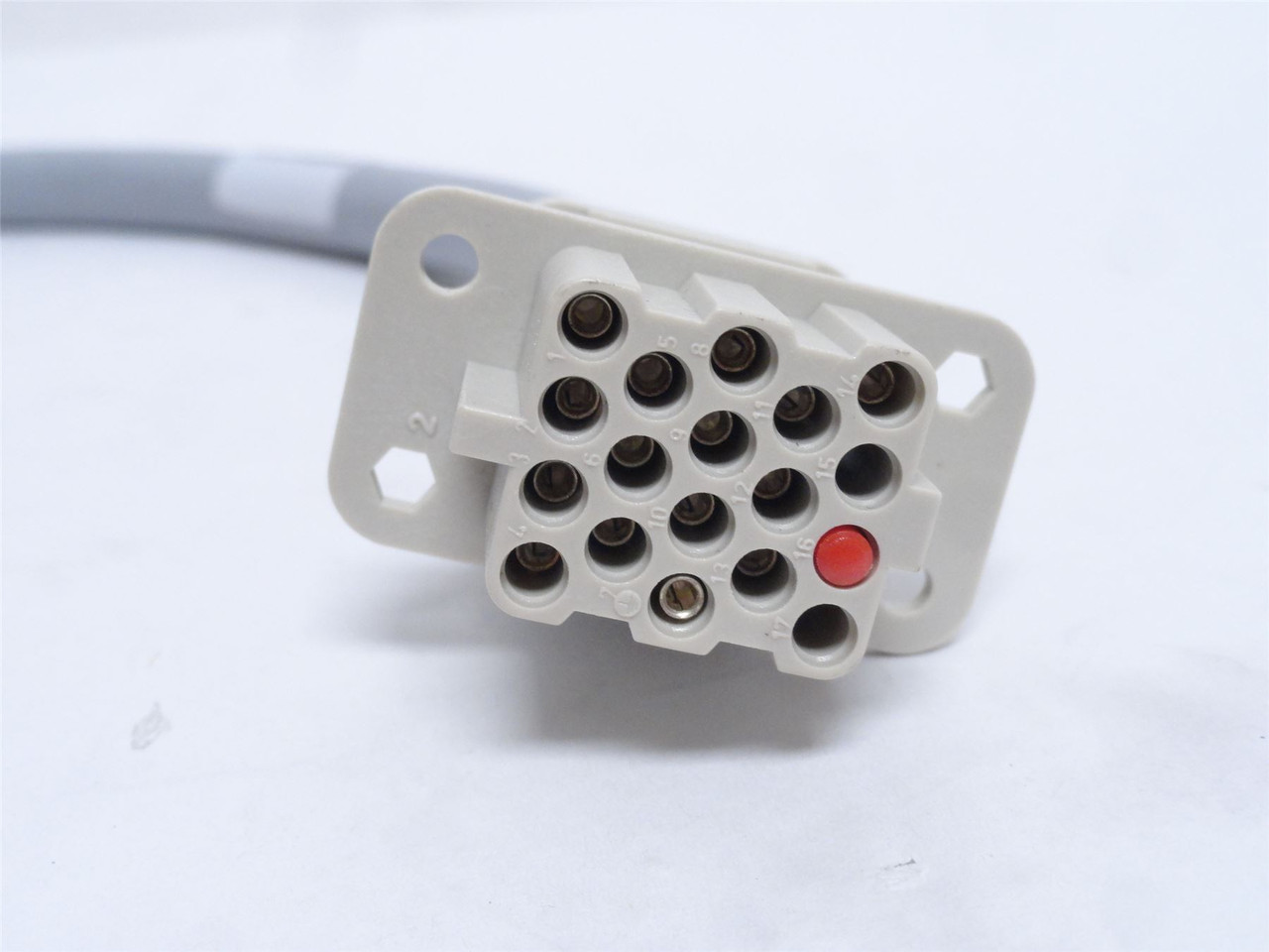 Multivac 106028232; Connecting Lead; Bush End to Open End