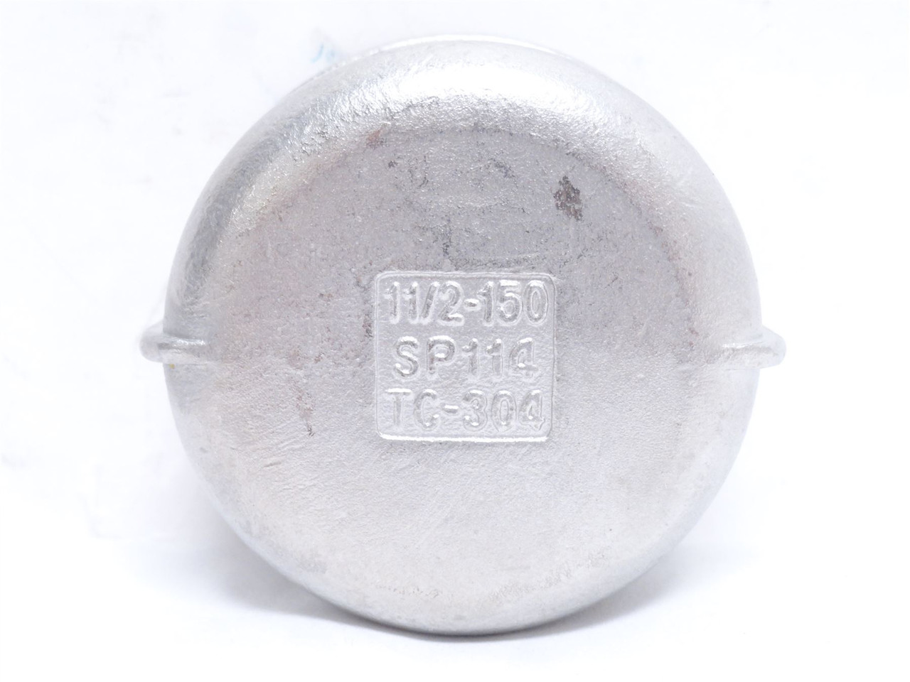 MFG- 40RDC111N112; Pipe Cap; SS-304; 1-1/2NPT