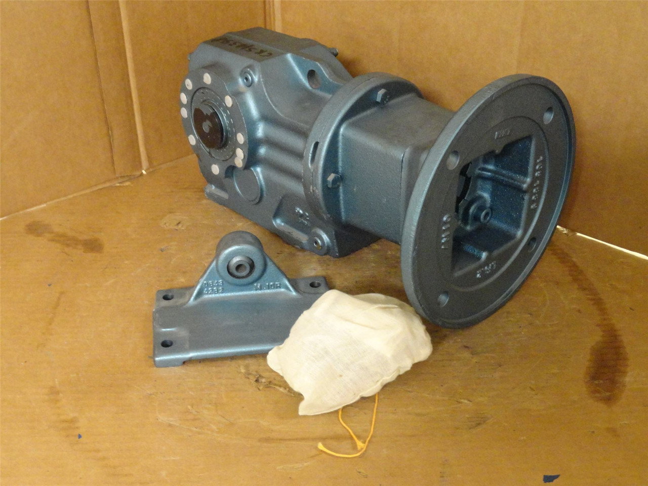 SEW KA47AM182; Inline Gearbox; 16.86:1 Ratio