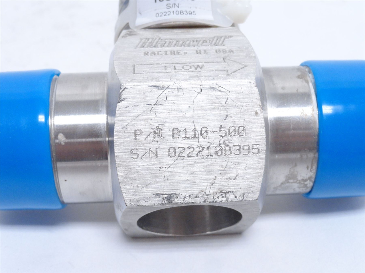 Badger-Meter B110-500-1/2; Flow Meter 1100; 1/2; .75-7.5GPM