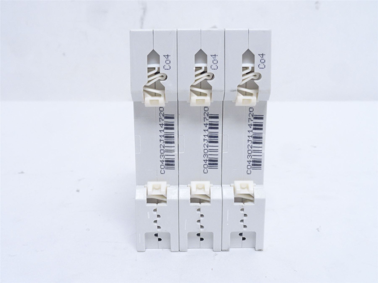 Siemens 5SY6304-7; Circuit Breaker; 4A; 3P; 400VAC