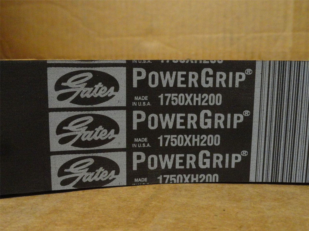 Gates 1750XH200; Timing Belt 9257-4111; 175" Long x 2" Wide