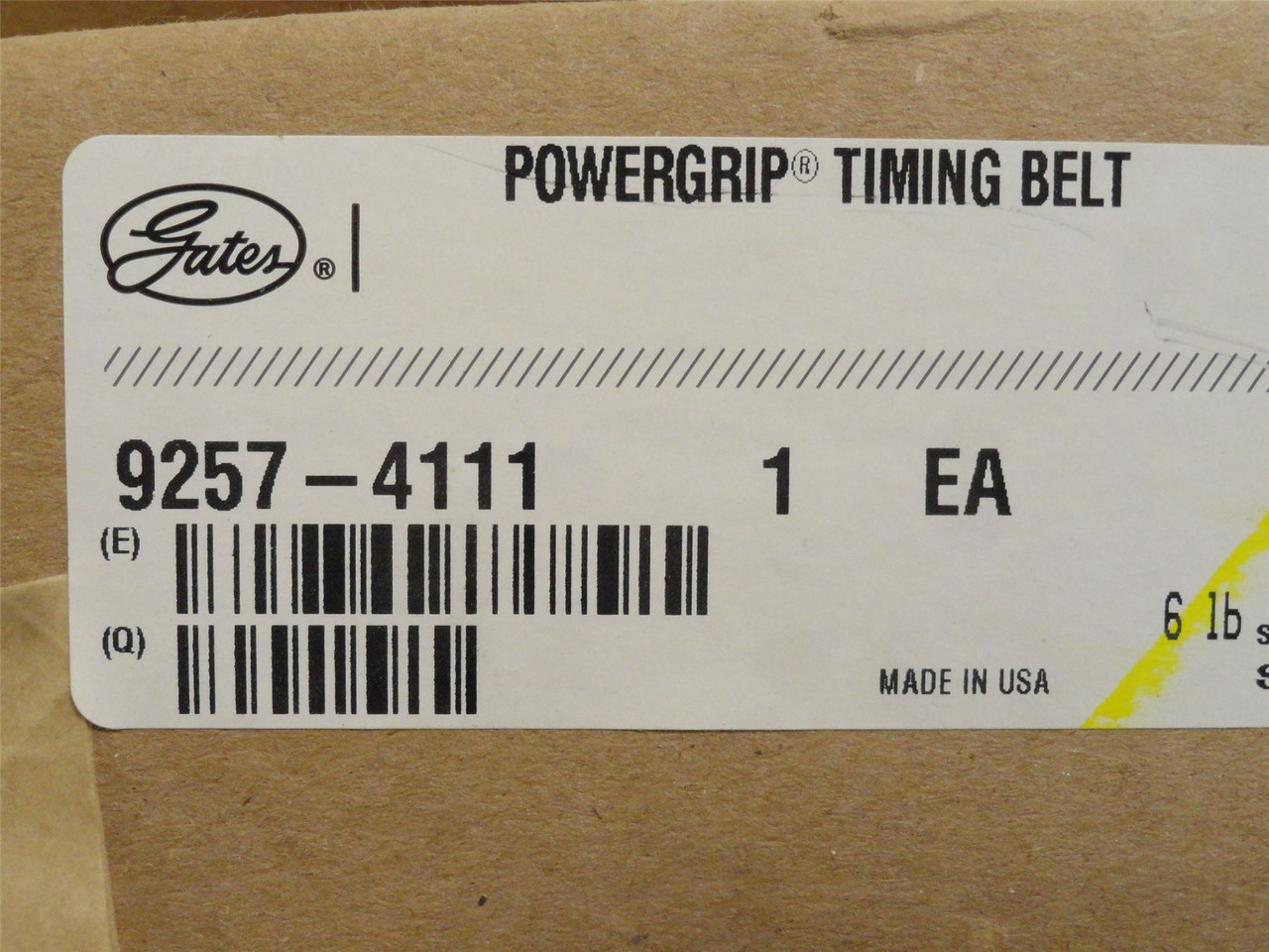 Gates 1750XH200; Timing Belt 9257-4111; 175" Long x 2" Wide