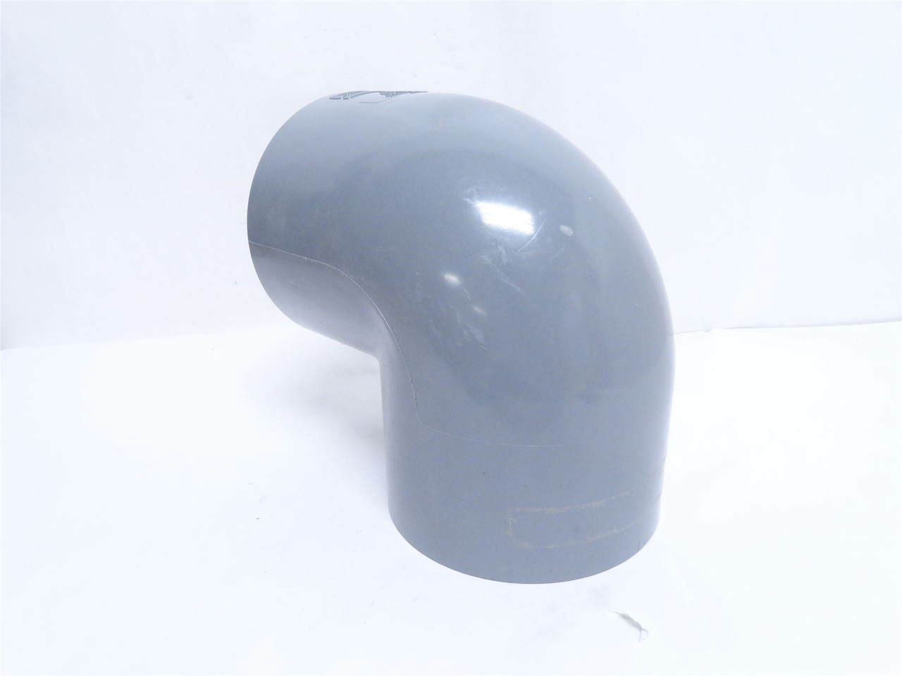 Spears 806-050C; PVC Pipe Elbow; 90Deg; 5" Socket; Sch: 80