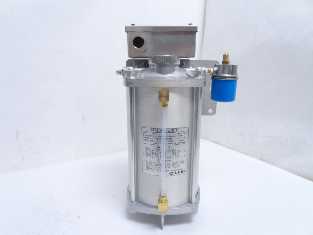 LUBE Corp MH20D-A-OL; Dual Lube Changeover Kit; 0.7MPa