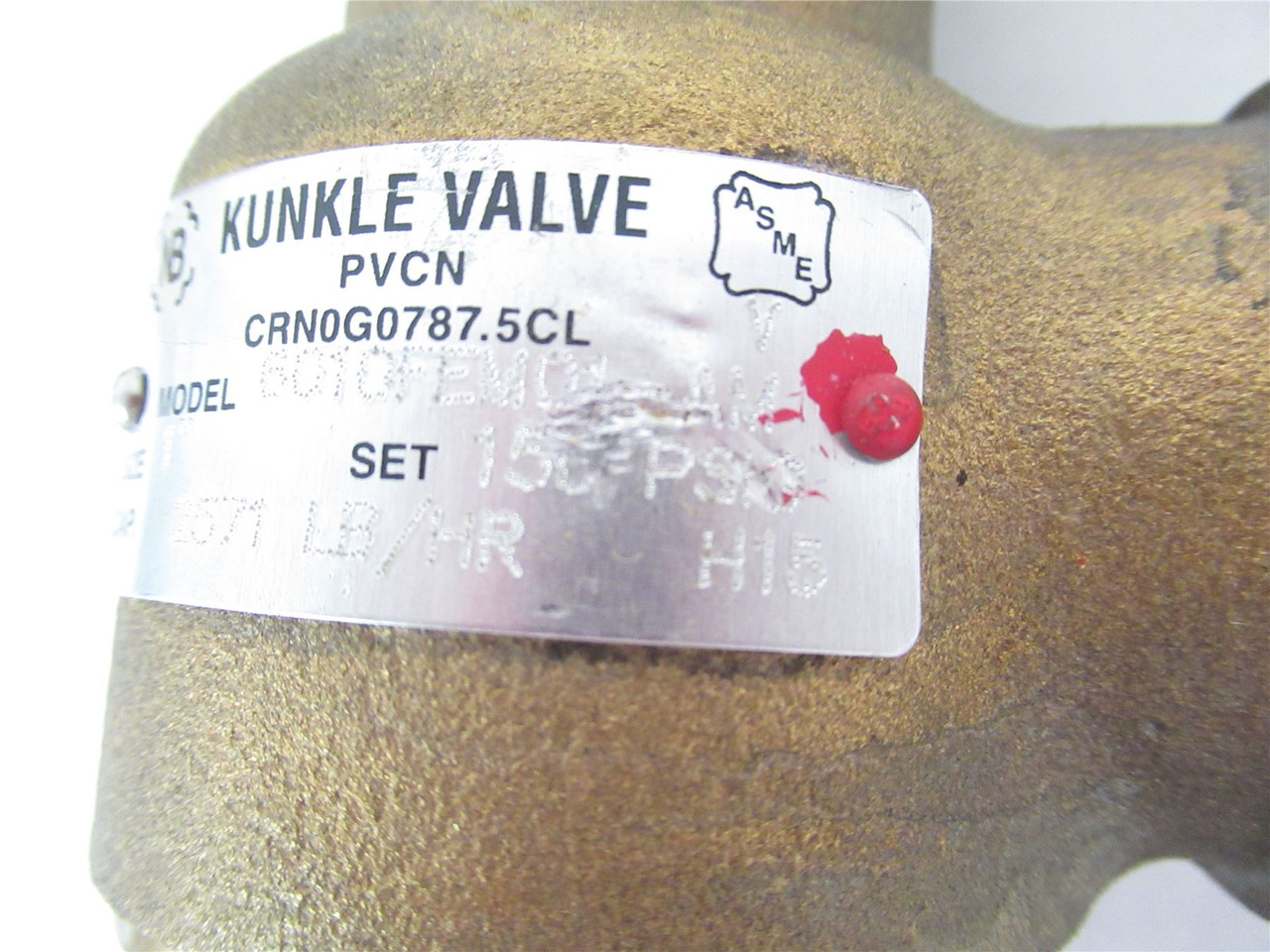 Kunkle 6010FEM01-AM-150; Steam Relief Valve 1" 150 PSI