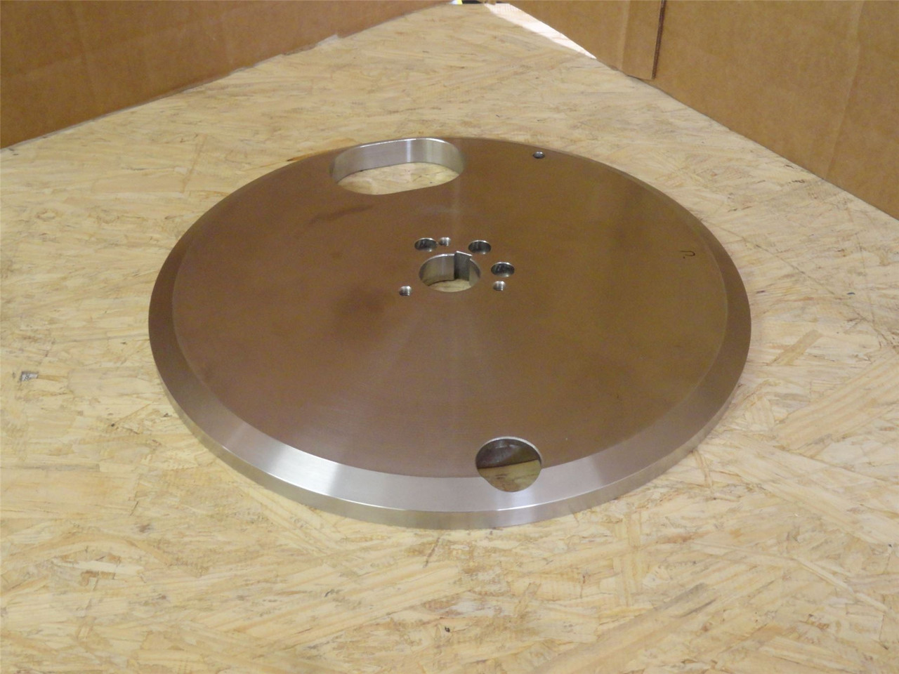 Poly-Clip 105553; Swivel Cam Disk; SS; 13-7/8"OD