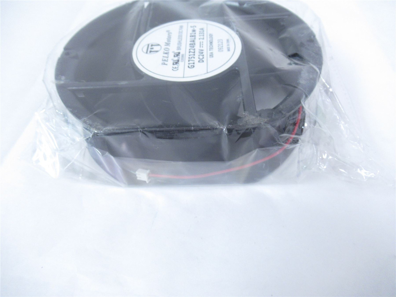 Pelko Motors G1751Z24BALB1w-5; Cooling FanDC 5Wire24V 2.131 A