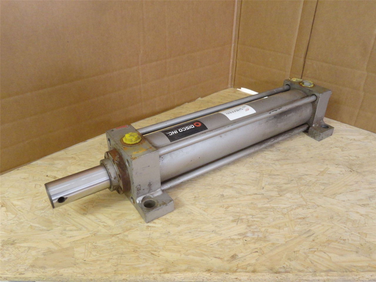 Scheffer 3-1/4HHSL-16KY; Hydraulic Cylinder; 3-1/4"ID; 16" Stk