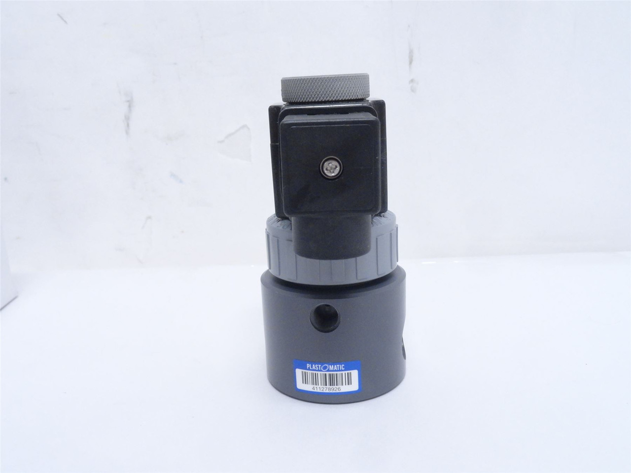 Plastomatic EAST2V6W11-120/60-PV; Solenoid Air Valve; 1/4NPT