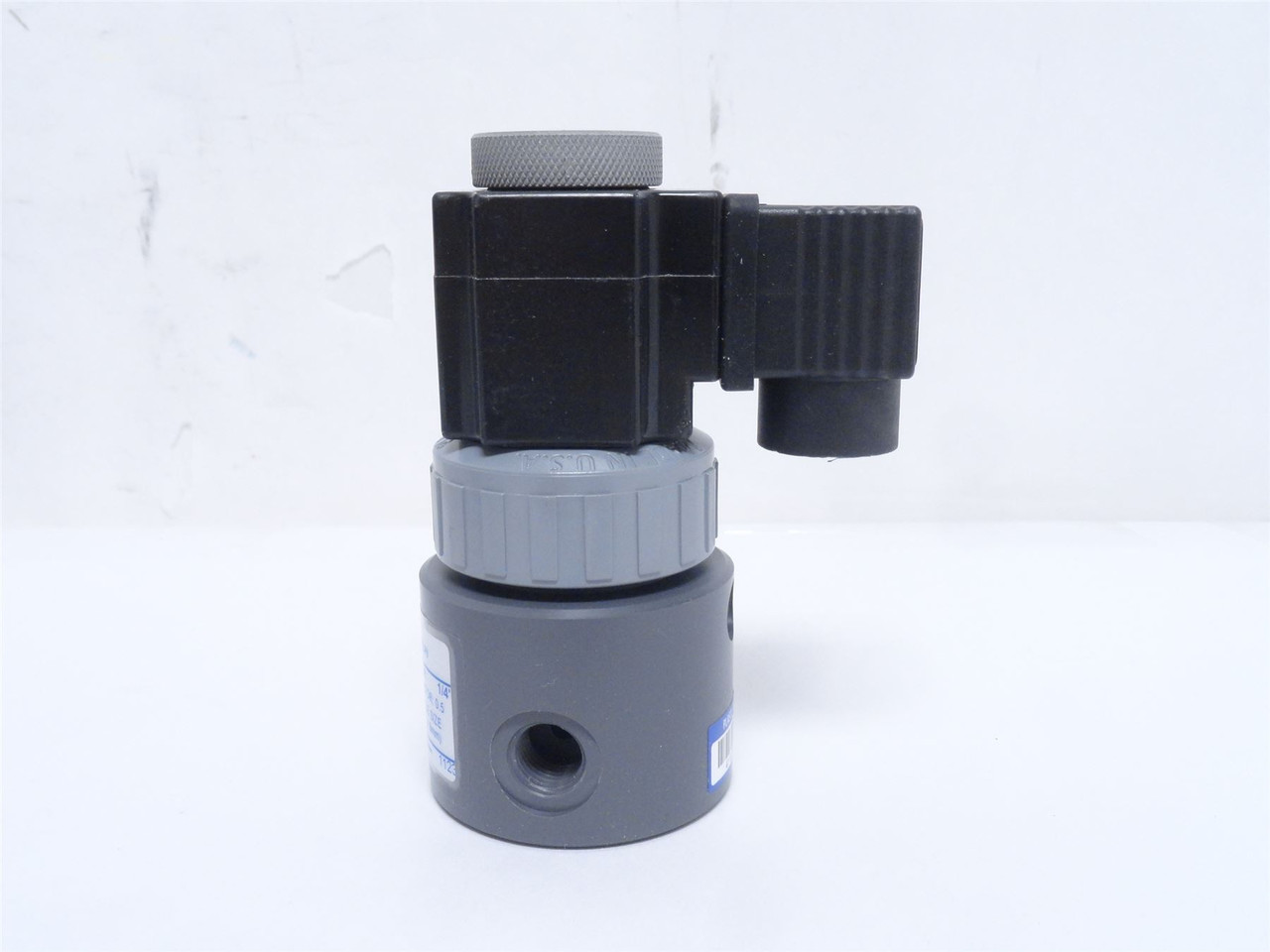 Plastomatic EAST2V6W11-120/60-PV; Solenoid Air Valve; 1/4NPT