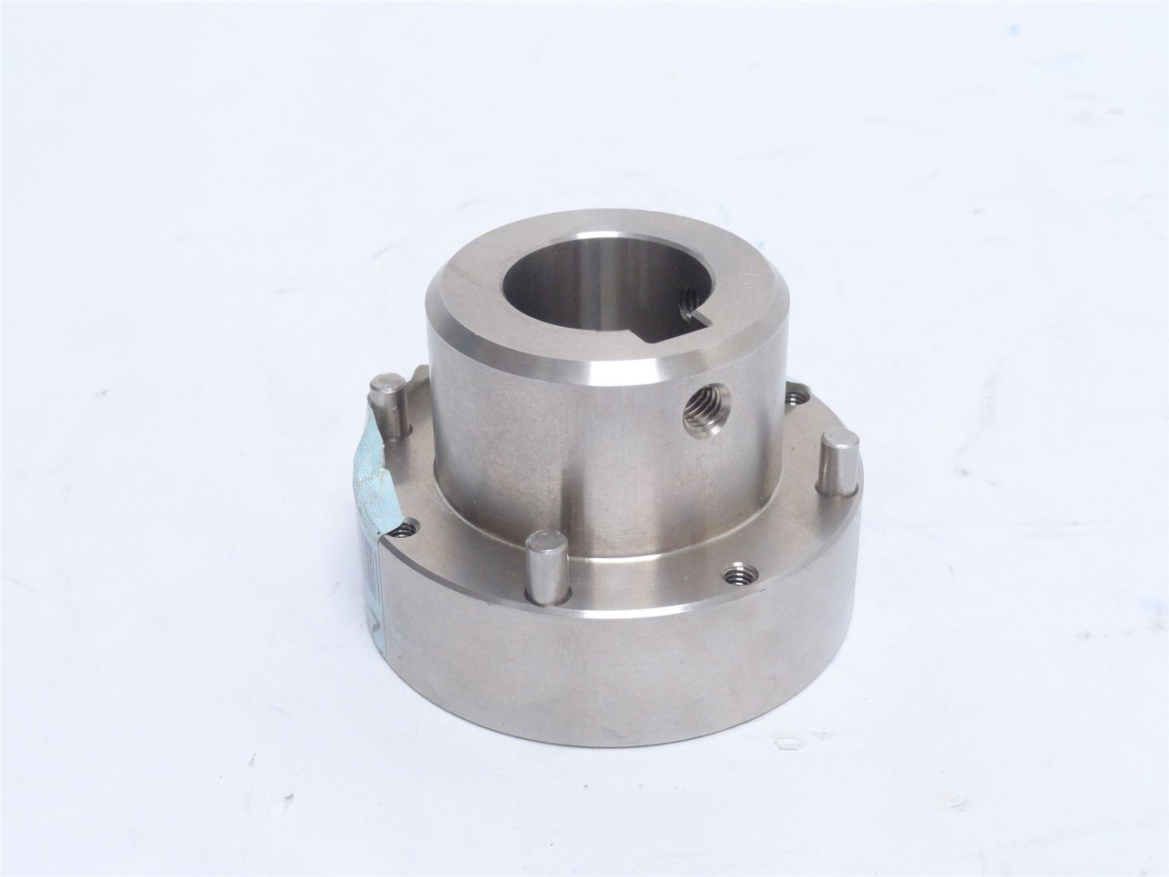 JBT 25-1108; Upper Drive Bushing SS; 1"ID x 2-9/16" Flange OD