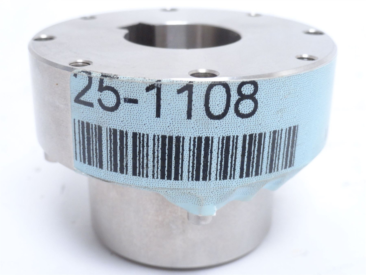 JBT 25-1108; Upper Drive Bushing SS; 1"ID x 2-9/16" Flange OD