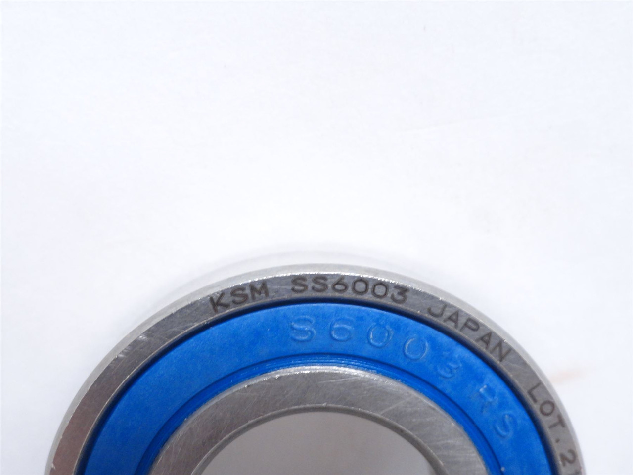 KSM SS6003-2RS; Ball Bearing; 17mmID x 35mmOD x 10mm Wide