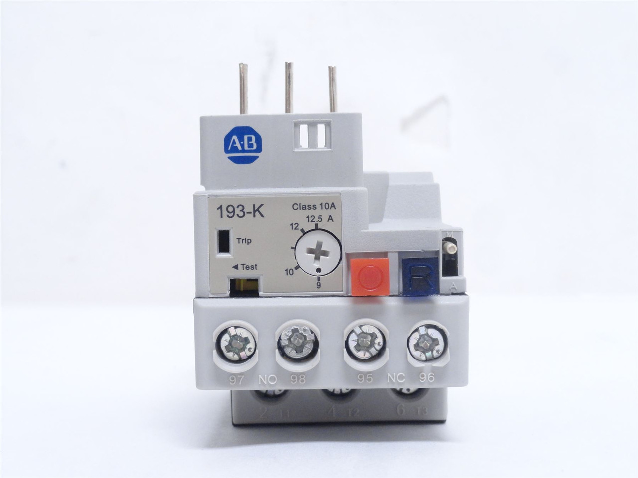 Allen-Bradley 193-KC12; Thermal Overload Relay; 9-12.5A; 600V