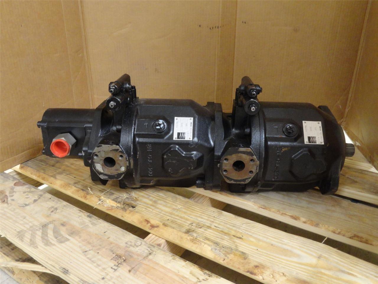Summit Industrial A-1443; Hydraulic Pump Assembly 2196MTO