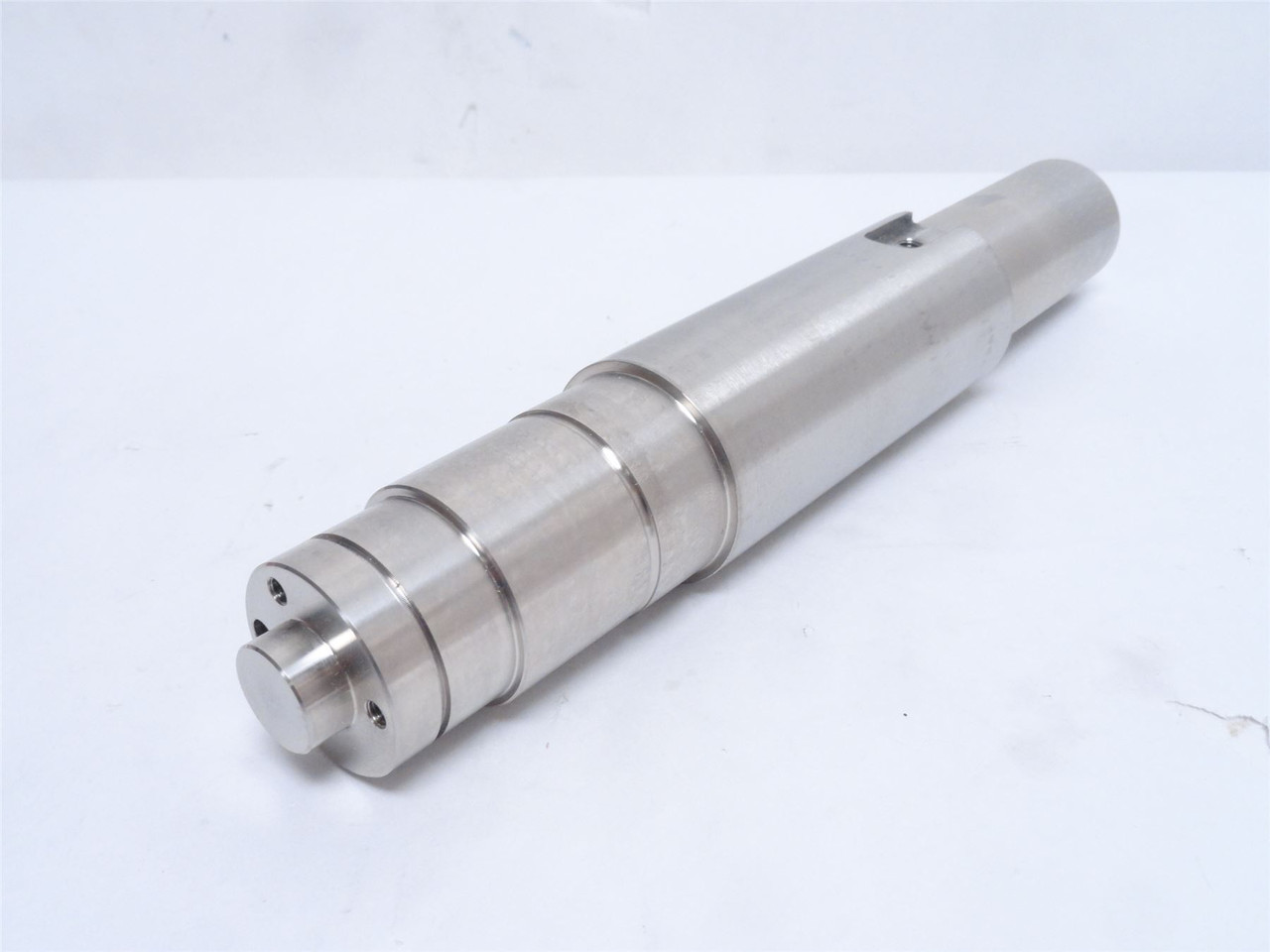 Multivac 11631040000; Spindle Shaft; SS; 40 x 50mmOD; 290mm L