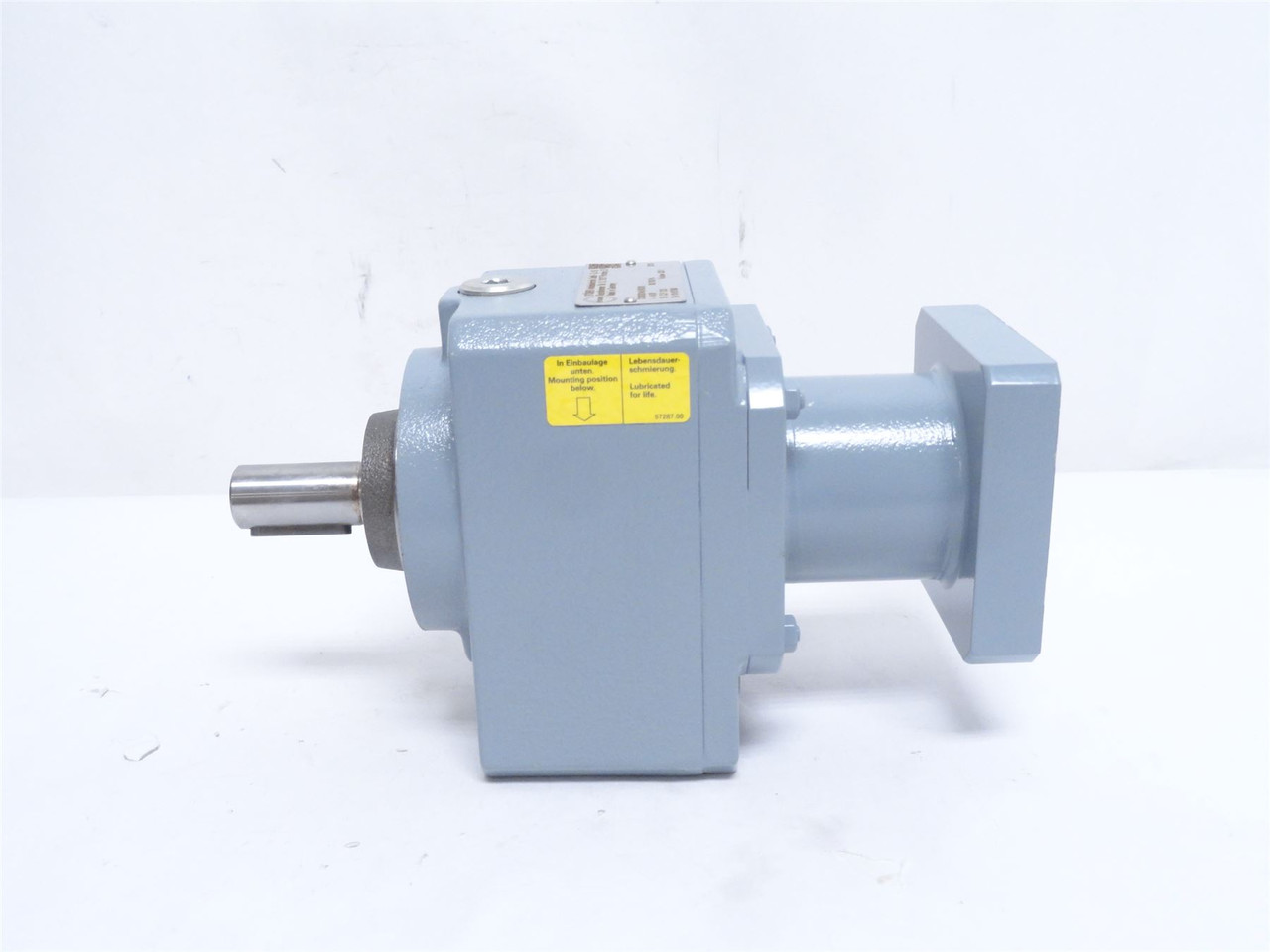 Stober C002G0140MQ10; Inline Gearbox; 14.08:1 Ratio