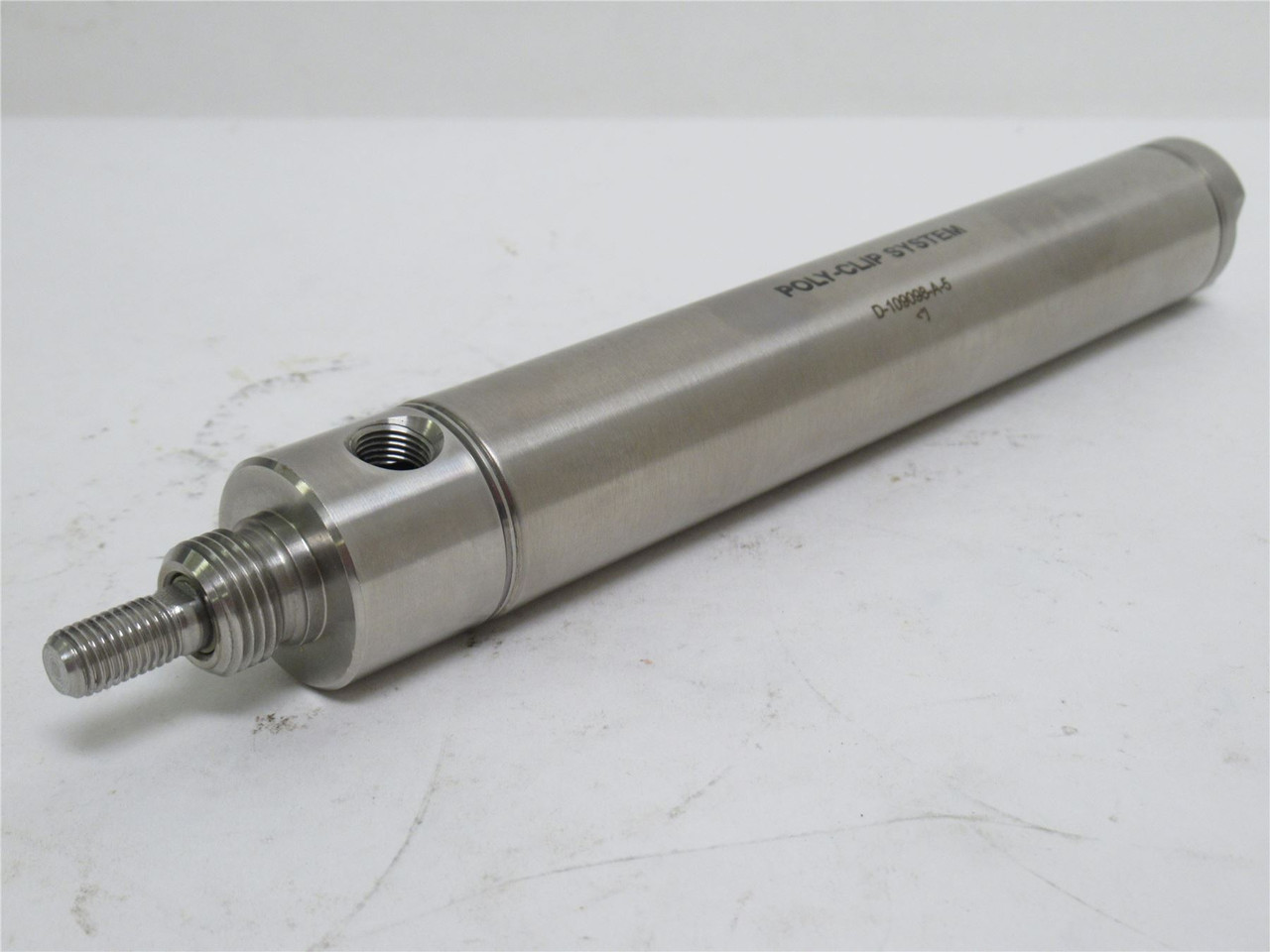 Poly-Clip D-109098-A-5; Air Cylinder; SS; 1-1/16"ID x 5" Stk