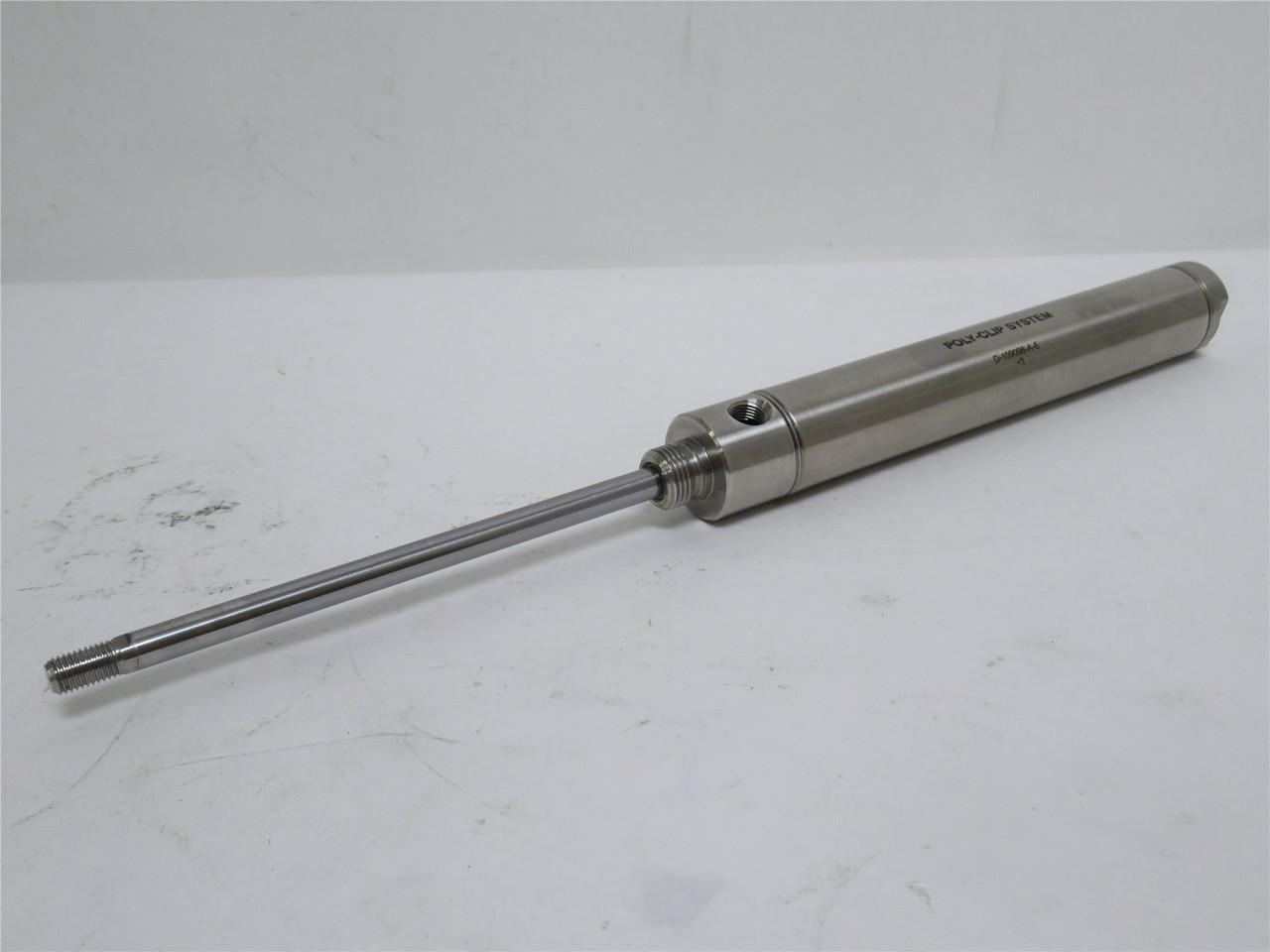 Poly-Clip D-109098-A-5; Air Cylinder; SS; 1-1/16"ID x 5" Stk
