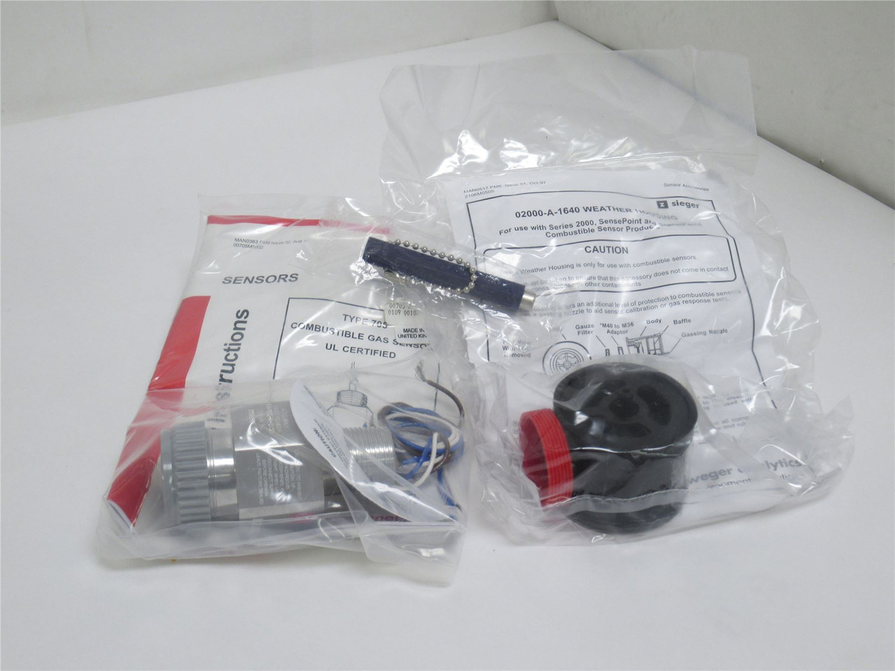 Honeywell 2414-1023; Sieger DIGI-CAT Non-Intrusive Calibrator