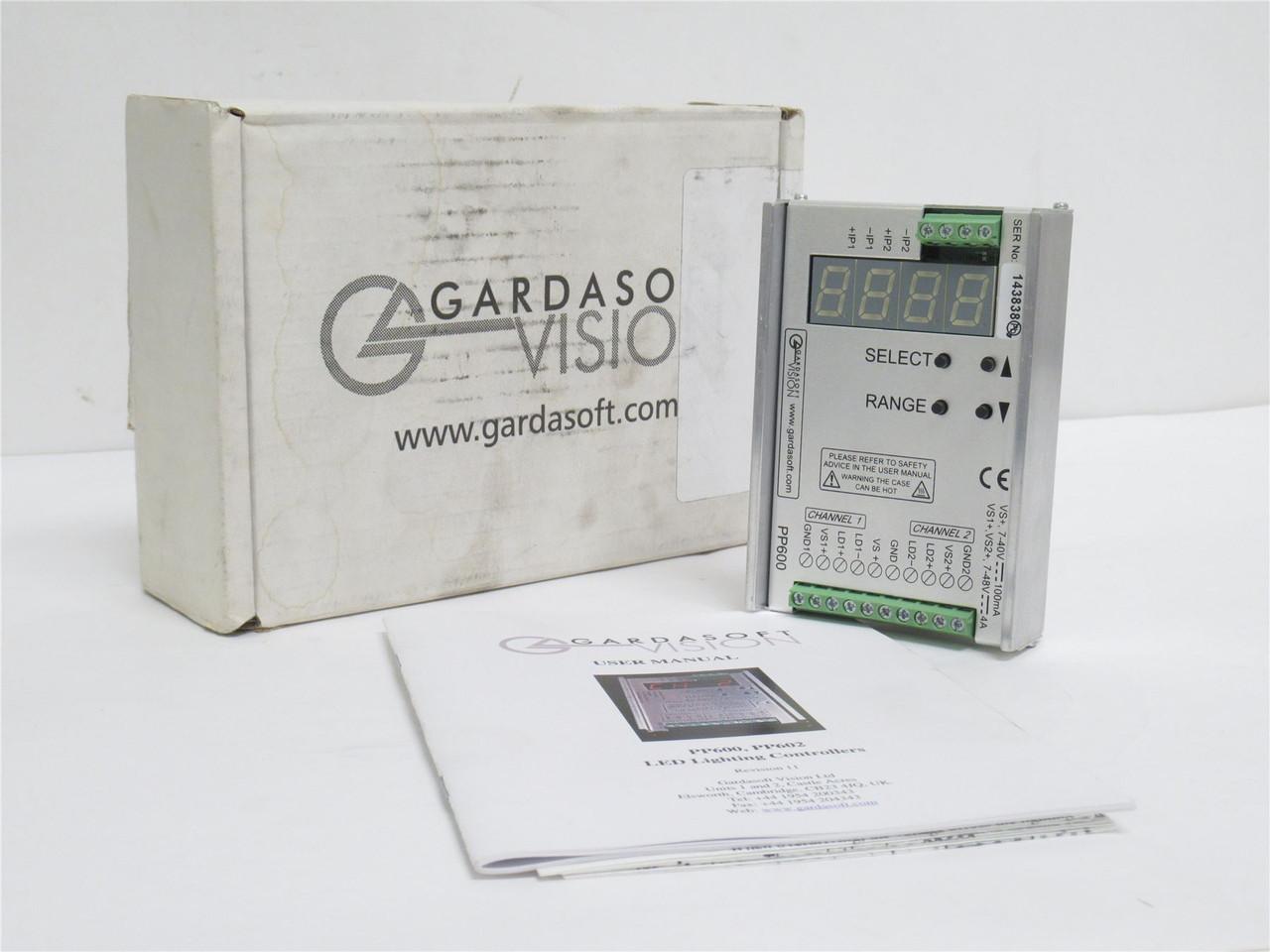 Siemens 6GF3910-1BA10-0AS0; LED Lighting Controller