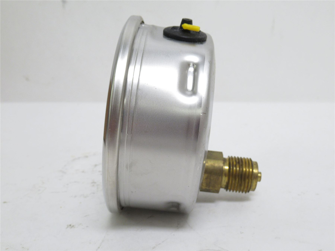 Wika 213.53 4; Pressure Gauge 9023321; 0-100PSI; Liquid Fill