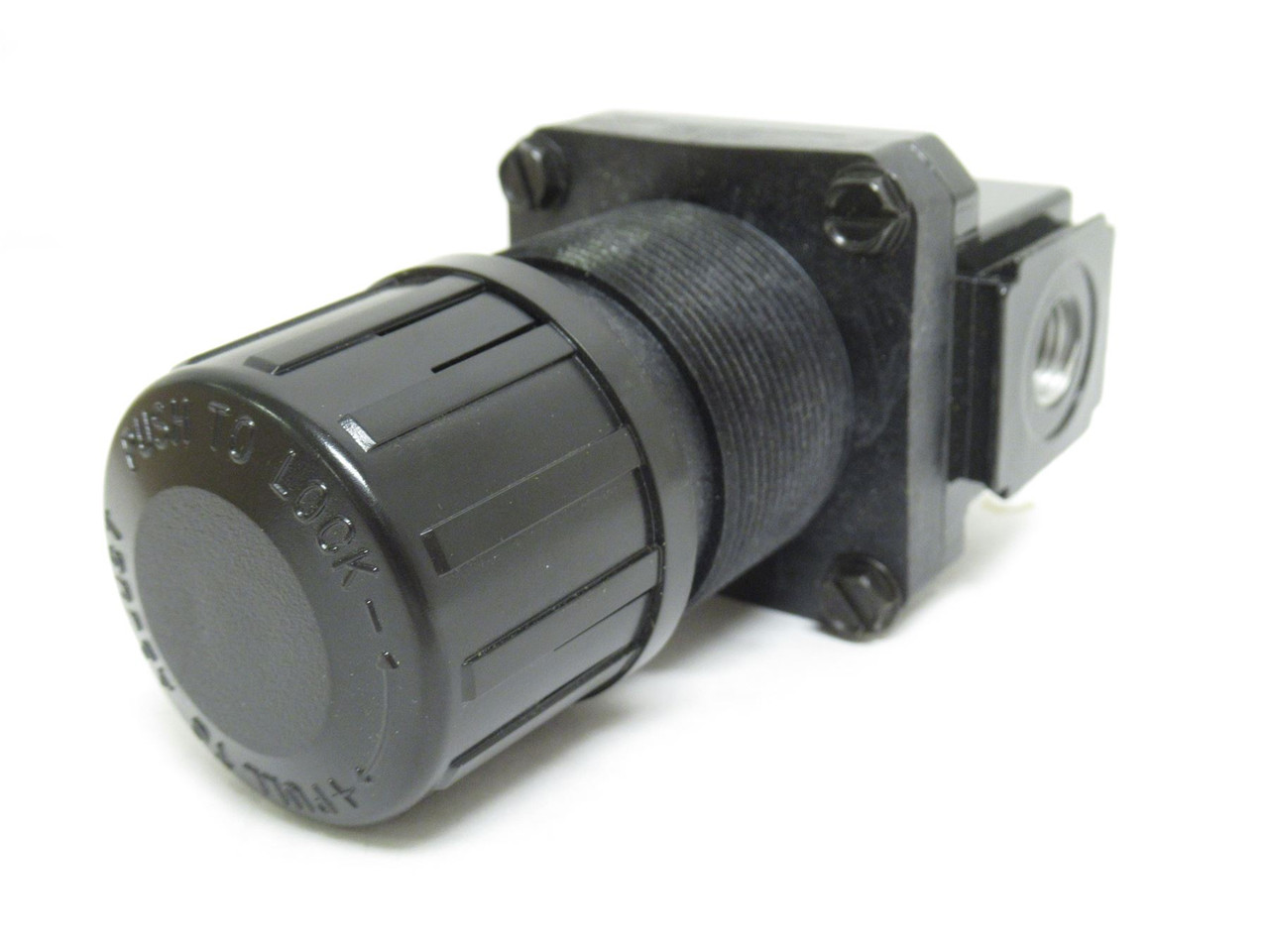 Exair 9008; Pressure Regulator W/Gauge; 1/4NPT; 0-160PSI