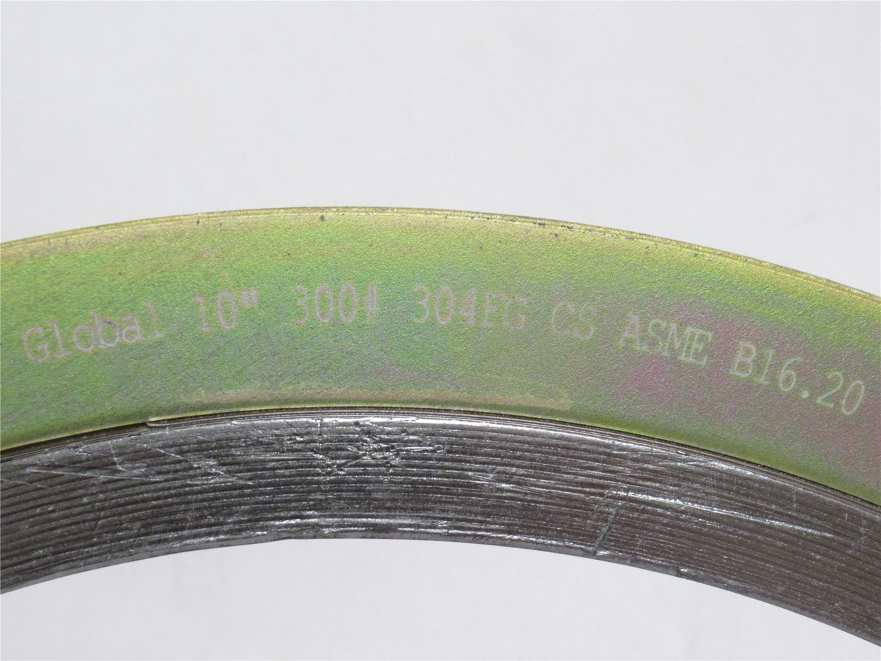 Global  1000304SFG; Spiral Wound Gasket; Size: 10"