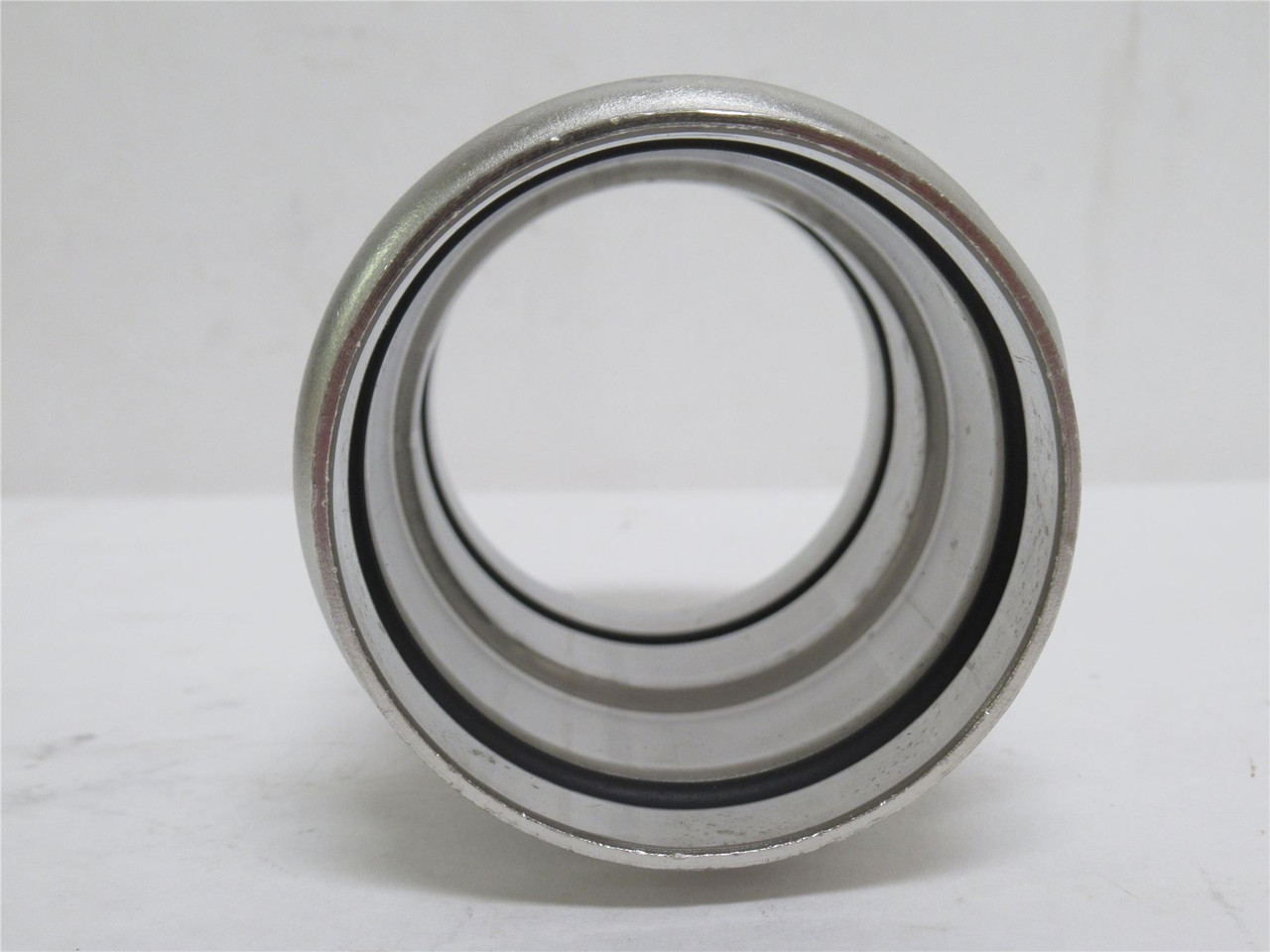 Viega 85292; Coupling W/Stop; SS-304; 2" x 2" Press Fit