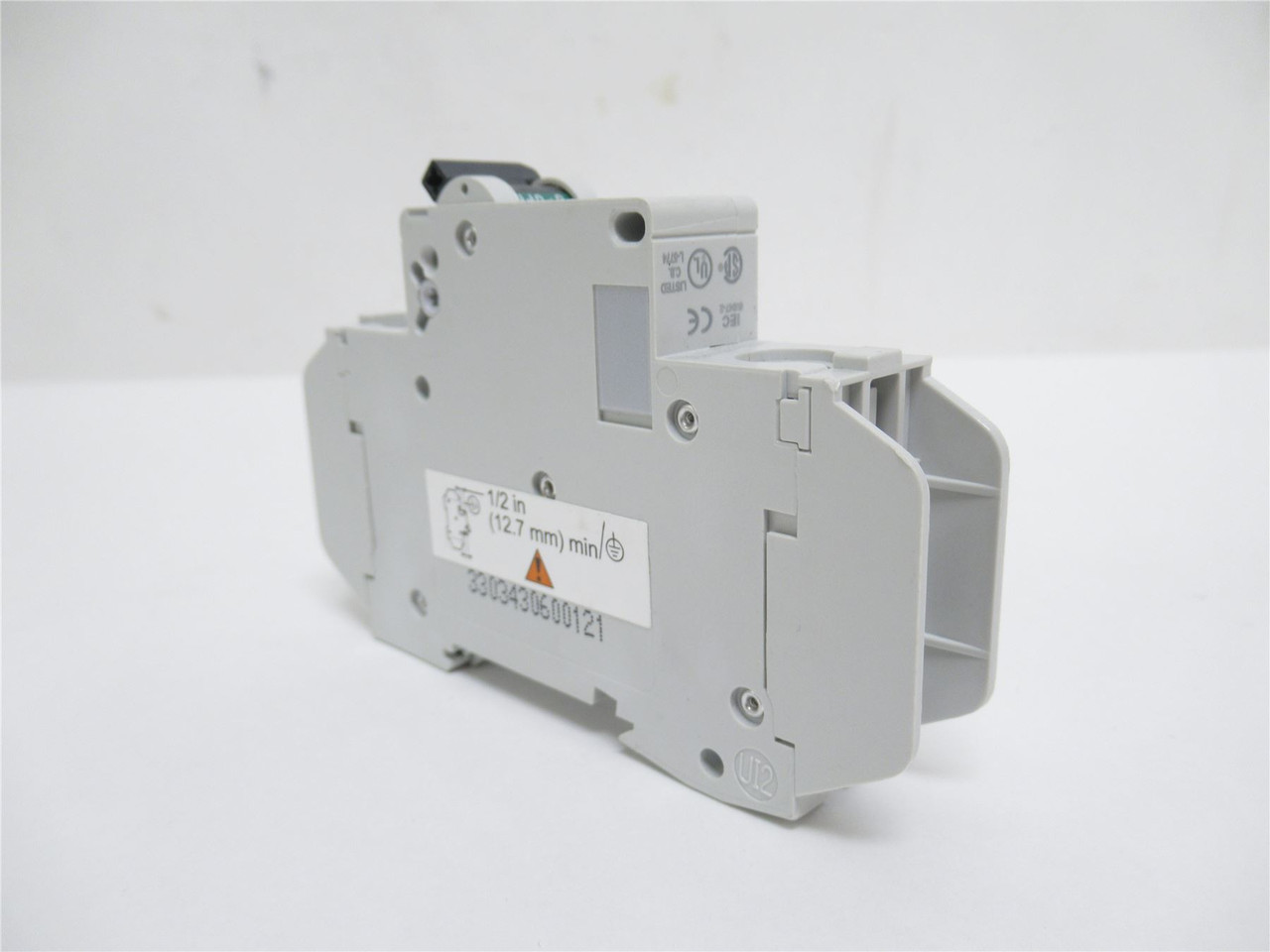 Schneider 60112; Circuit Breaker; 15A; 120/240VAC; 1 Pole