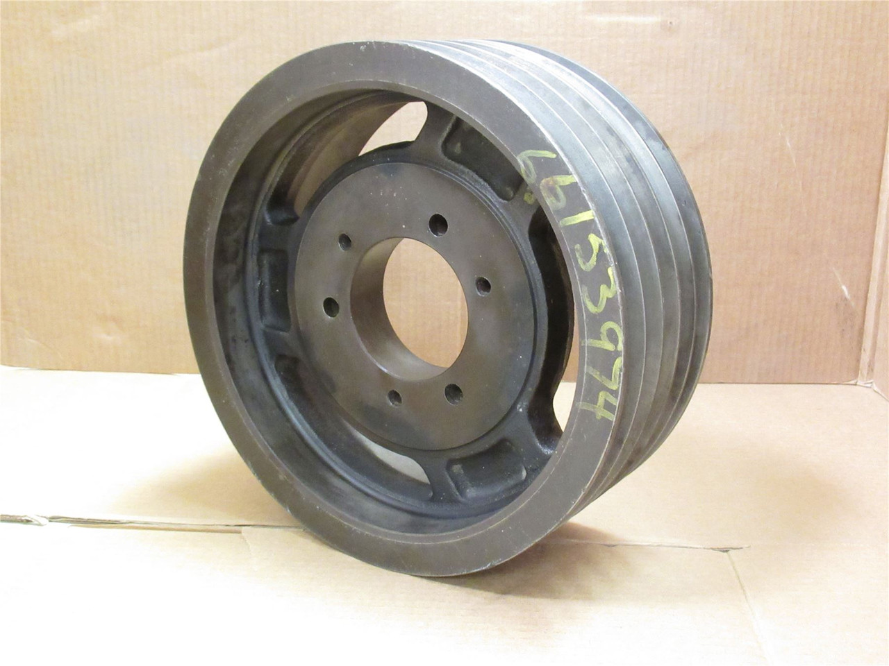 Martin 5C13.0-QD-E; Bushed Pulley; 5 Groove; Belt: C