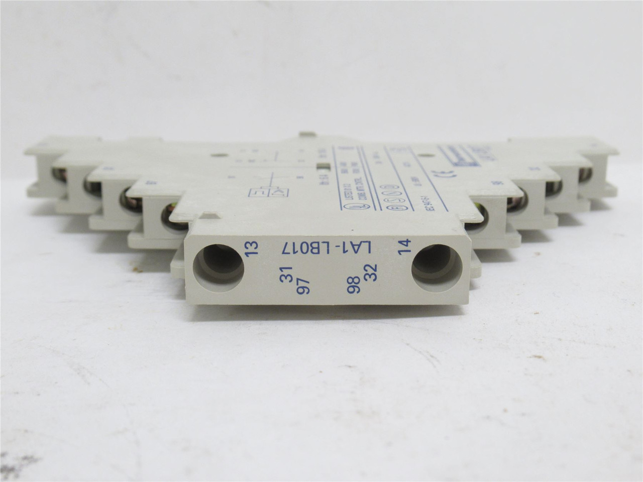 Telemecanique LA1LB017; Aux Contact Block; 10A; 690VAC