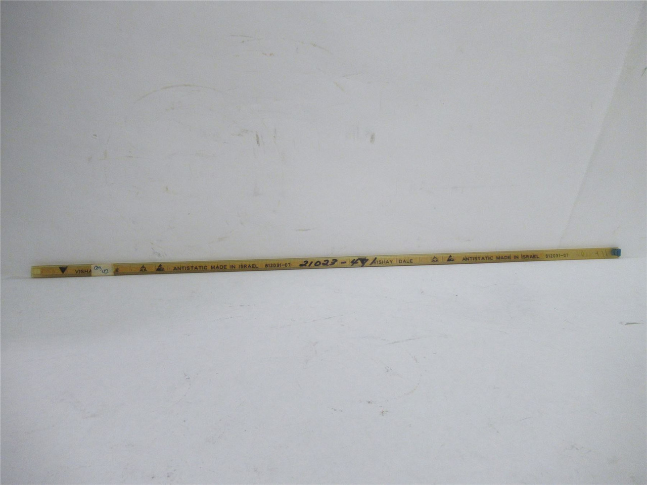 Vishay SOMC 1603; Lot-42 Resistor Arrays; 160mW