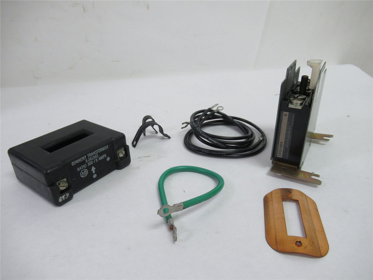 Allen-Bradley 1415-N55; Overload Relay Kit 300:5 Amps