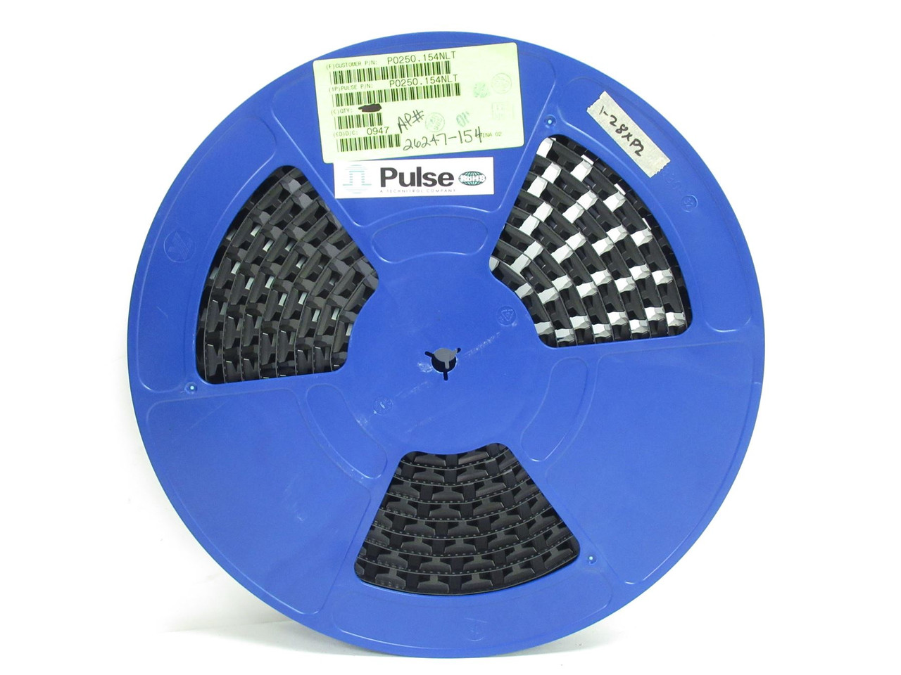 Pulse P0250.154NLT; Lot-240 Fixed Inductor; 150uH 15%