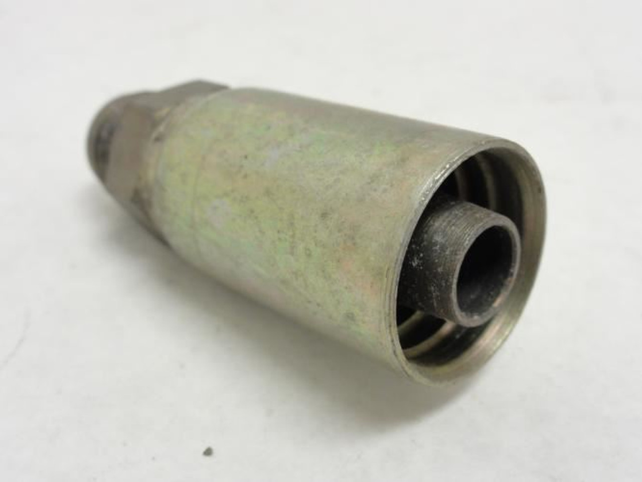 MFG- MJ-08-08; Crimp Coupler 1/2 JIC to # 8 Hose