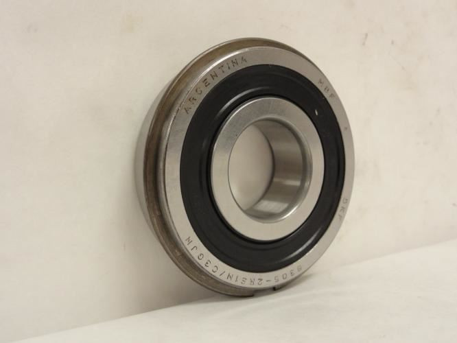 SKF 6305-2RSNRJEM; Ball Bearing; 25mm ID x 62mm OD x 17 mm Wide