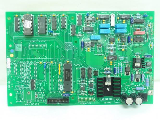 Toledo Scale  D12646300A; PC Main Board Assembly D12889700A